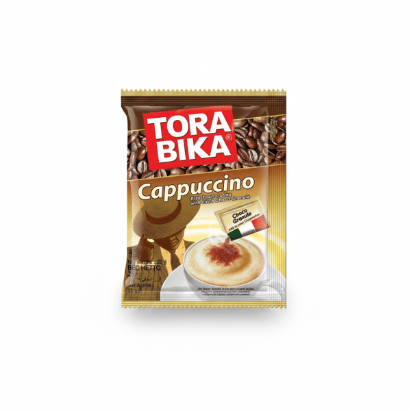 Tora Bika Cappuccino Choco Granule Instant Coffee 25g