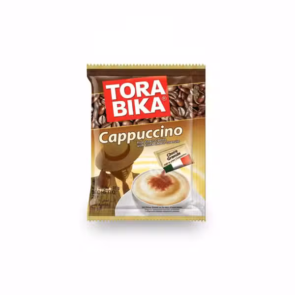 Tora Bika Cappuccino Choco Granule Instant Coffee 25g