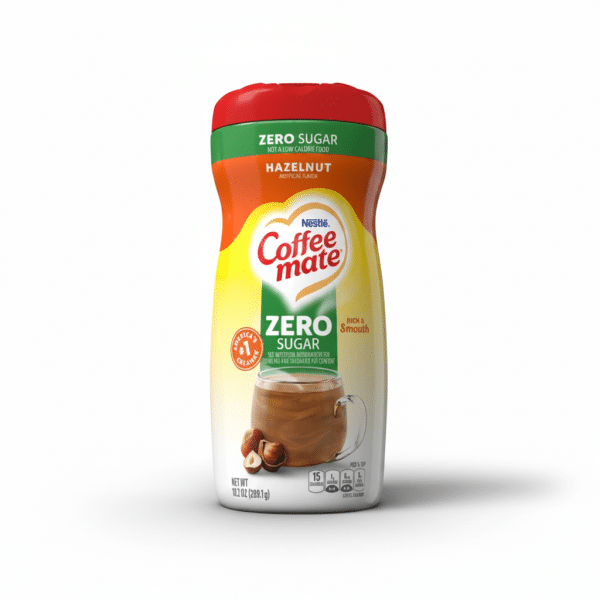 Nestle Coffee mate Hazelnut Zero Sugar 289.1gm