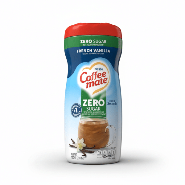 Nestle Coffee Mate French Vanilla Zero Sugar 289.1gm