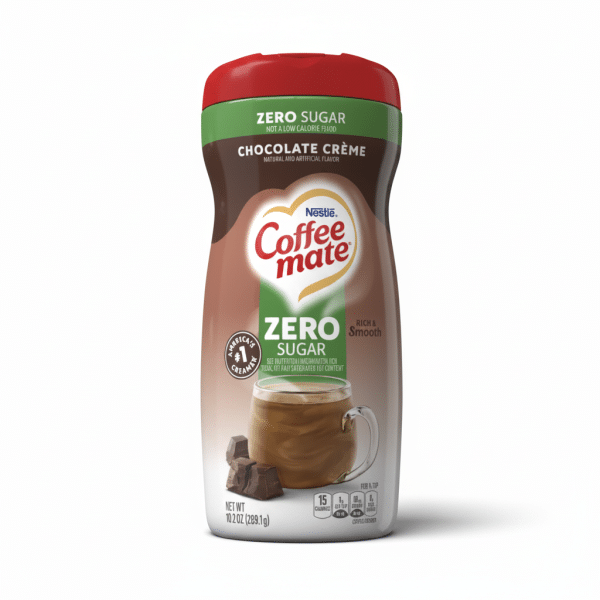 Nestle Coffee mate Chocolate Creme Zero Sugar 289.1gm