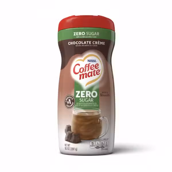 Nestle Coffee mate Chocolate Creme Zero Sugar 289.1gm