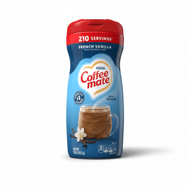 Nestle Coffee mate French Vanilla 210 Servings 15 Oz Powder Creamer