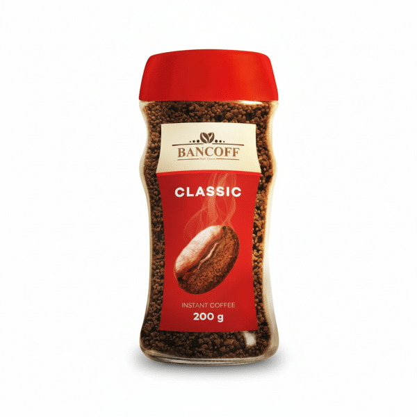 Bancoff Classic Instant Coffee 200g