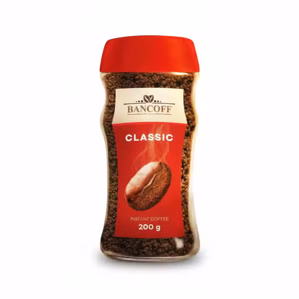 Bancoff Classic Instant Coffee 200g