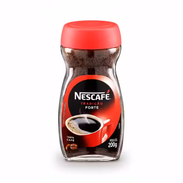 Nescafe Tradicao Forte Instant Coffee 200g