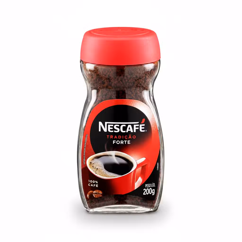 Nescafe Tradicao Forte Instant Coffee 200g