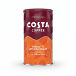 Costa Coffee Smooth Medium Roast Instant Coffee with Finely Ground Beans 150g
