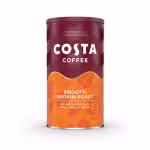 Costa Coffee Smooth Medium Roast Instant Coffee with Finely Ground Beans 150g