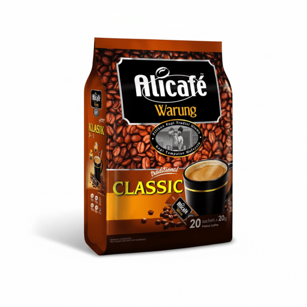 Alicafe Warung Classic Coffee 3-in-1 20 sachets 400g