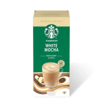 Starbucks White Mocha Premium Instant Coffee 120G Indulgent Rich