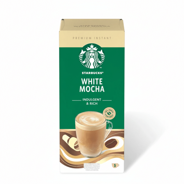 Starbucks White Mocha Premium Instant Coffee 120G Indulgent Rich