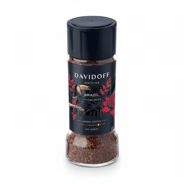 Davidoff Origins Brazil Instant Coffee 100G 100% Arabica