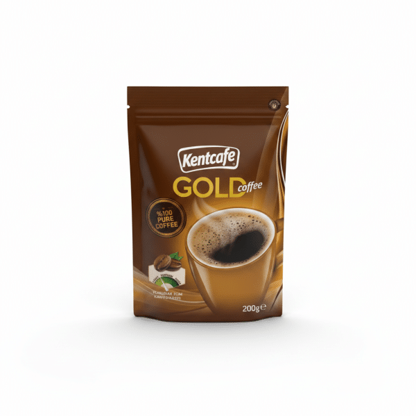 Kentcafe Gold Coffee 200gm 100 Percent Pure Coffee