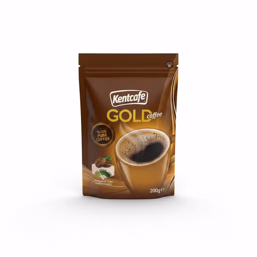 Kentcafe Gold Coffee 200gm 100 Percent Pure Coffee