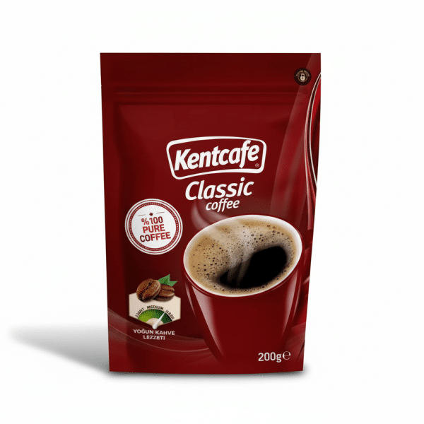 Kentcafe Classic Coffee 200gm Pure Coffee