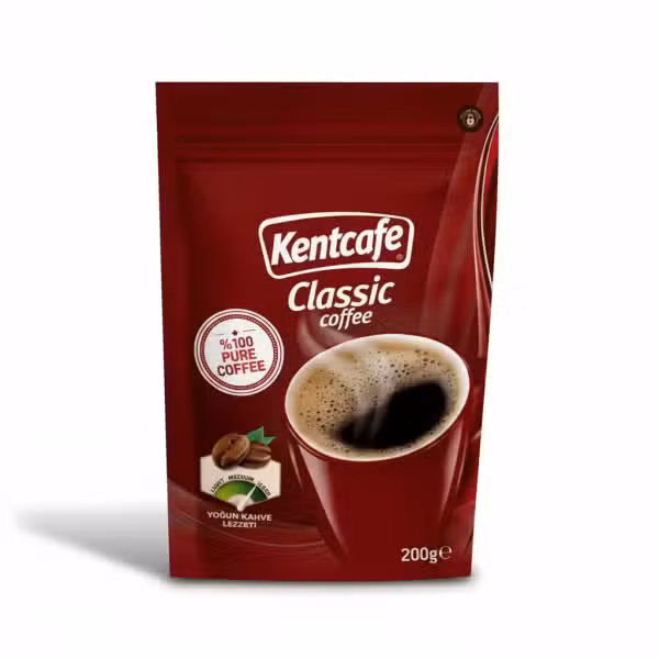 Kentcafe Classic Coffee 200gm Pure Coffee