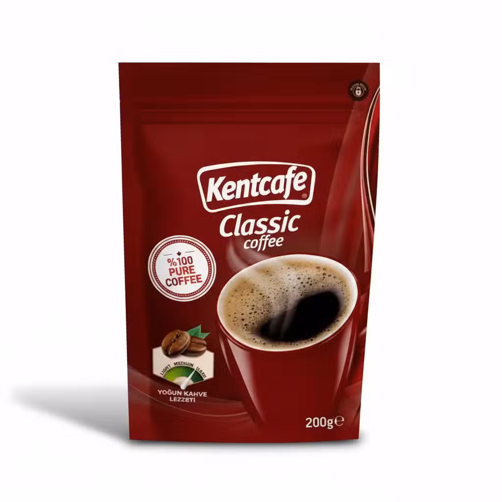 Kentcafe Classic Coffee 200gm Pure Coffee