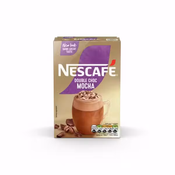 Nescafe Double Choc Mocha 167.2gm Instant Coffee Drink