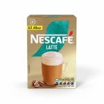 Nescafe Latte Coffee 8 Sachets 144gm