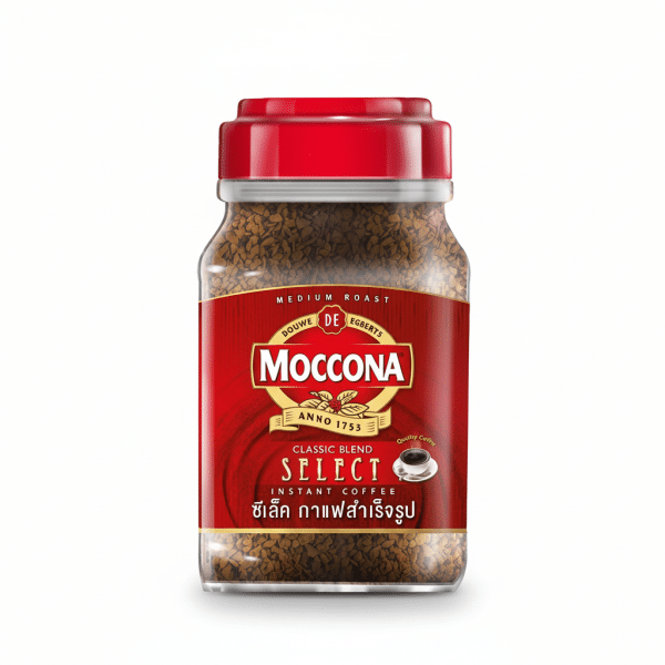 Moccona Select Classic Blend Medium Roast Instant Coffee 100gm