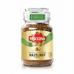 Moccona Hazelnut Swirl Coffee Natural Flavour Infused Coffee 95ge