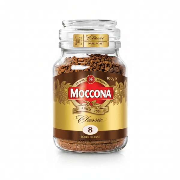 Moccona Classic 8 Dark Roast Instant Coffee 100gm
