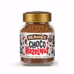 Beanies Choco Hazelnut Flavour Instant Coffee 50gm Sugar Free Low Calorie Vegan