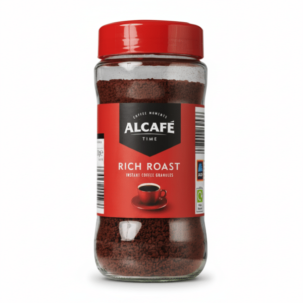 Alcafe Rich Roast Instant Coffee Granules 200gm