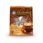 OldTown White Coffee Salted Caramel Flavoured 3 in 1 Instant Premix White Coffee 15 Sticks 525gm