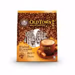 OldTown White Coffee Salted Caramel Flavoured 3 in 1 Instant Premix White Coffee 15 Sticks 525gm