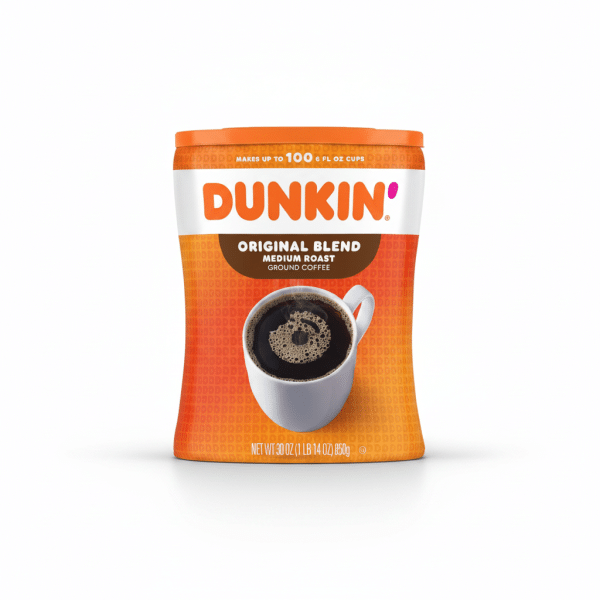 Dunkin Original Blend Medium Roast Ground Coffee 850gm