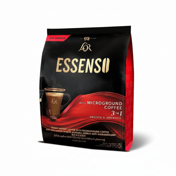 L'OR Essenso 3in1 Smooth & Aromatic with Microground Coffee 500gm