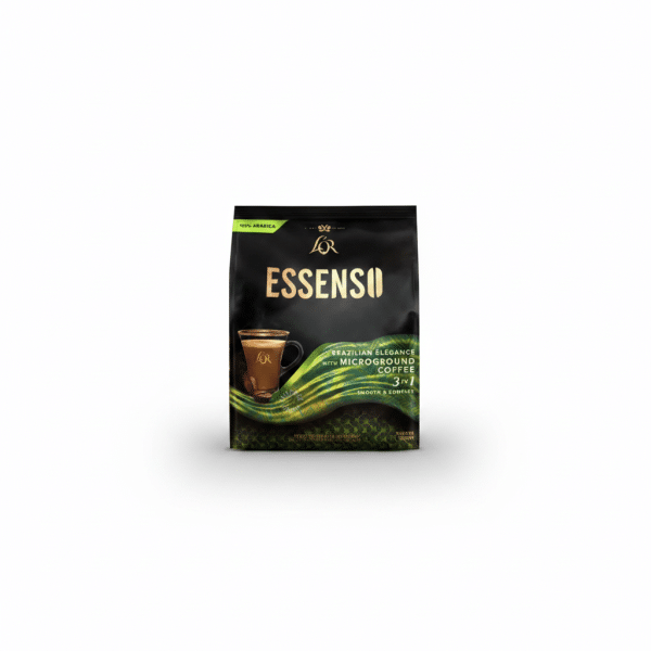 LR Essenso Brazilian Elegance Microground Coffee 3in1 Smooth & Complex 500gm