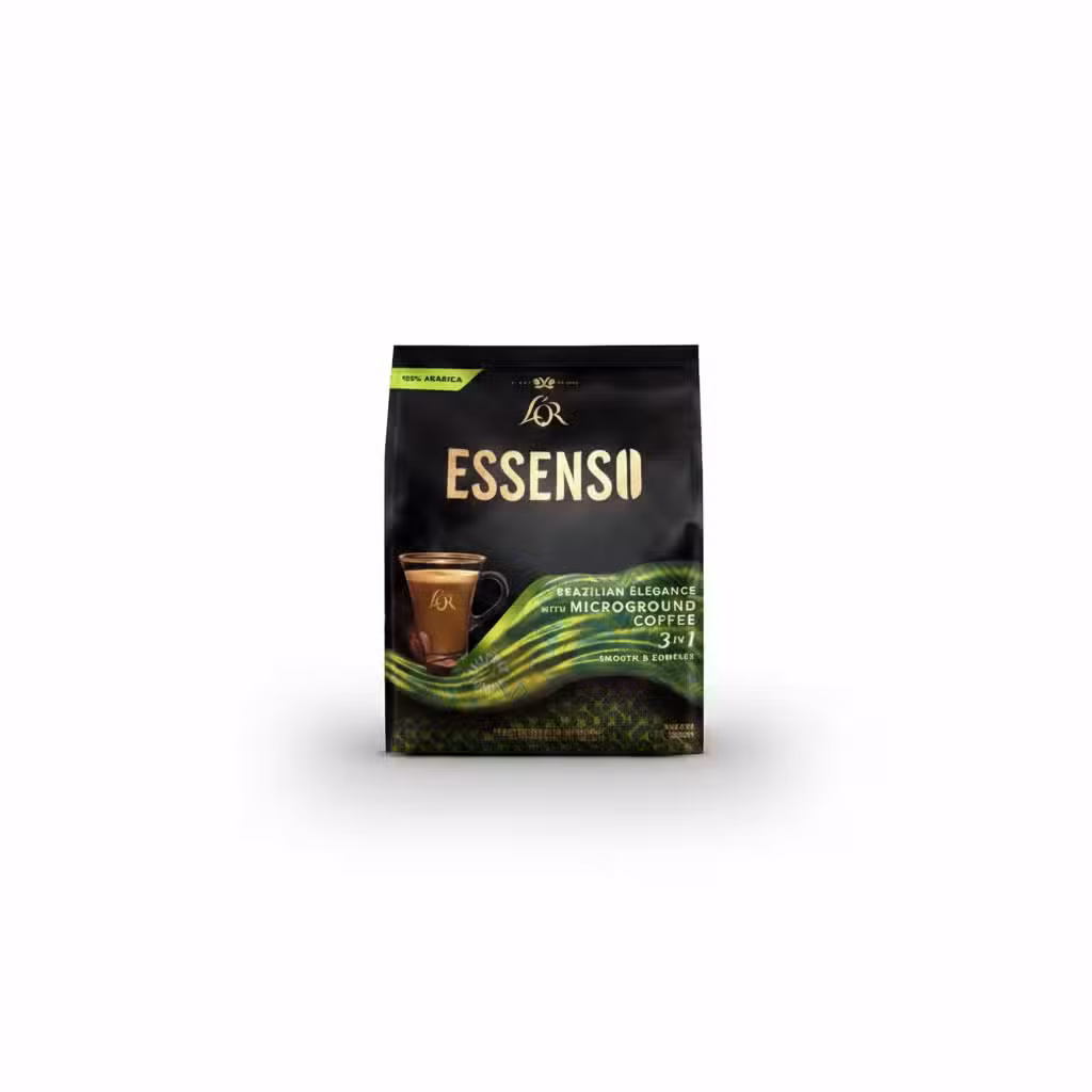 LR Essenso Brazilian Elegance Microground Coffee 3in1 Smooth & Complex 500gm