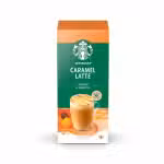 Starbucks Caramel Latte Caramel & Smooth Premium Instant Coffee 115gm