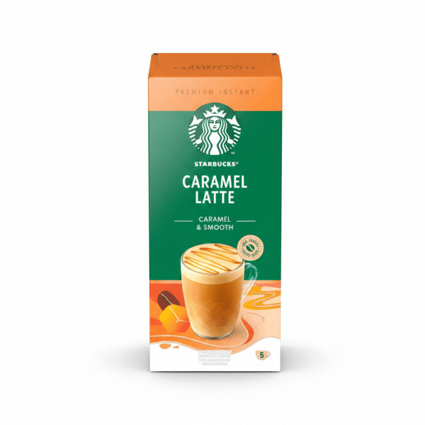 Starbucks Caramel Latte Caramel & Smooth Premium Instant Coffee 115gm