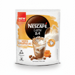Nescafe Latte 2 in 1 Salted Caramel Ice Coffee 15 Sticks