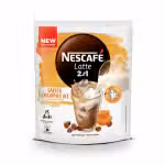 Nescafe Latte 2 in 1 Salted Caramel Ice Coffee 15 Sticks