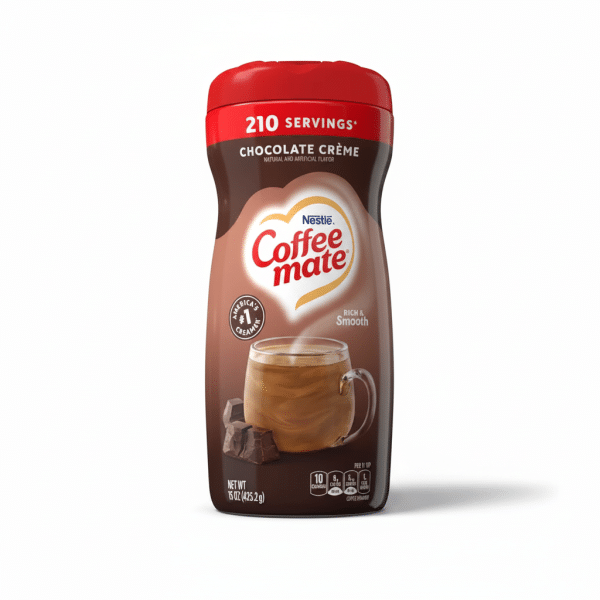 Nestle Coffee mate Chocolate Creme 425.2gm Natural and Artificial Flavor