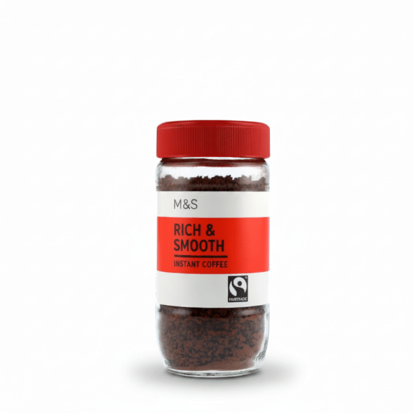 M&S Rich Smooth Instant Coffee 100gm