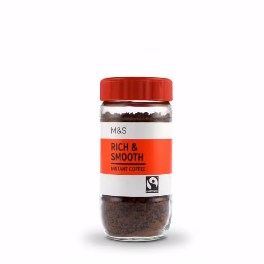M&S Rich Smooth Instant Coffee 100gm
