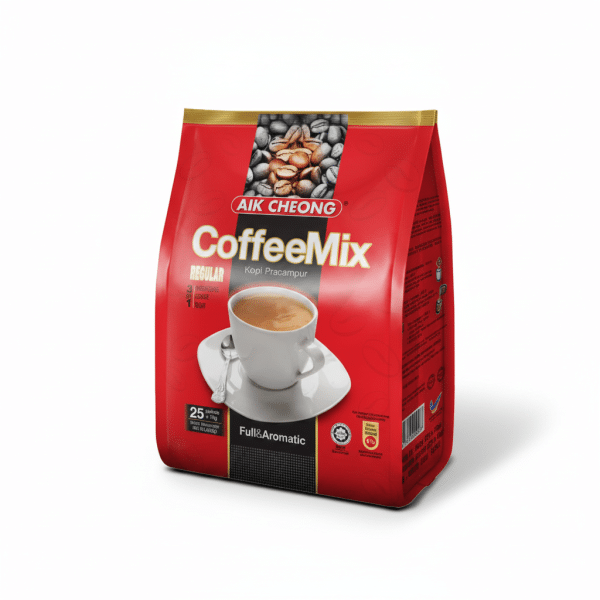 AIK CHEONG Coffee Mix Regular Kopi Pracampur Full&Aromatic 450gm