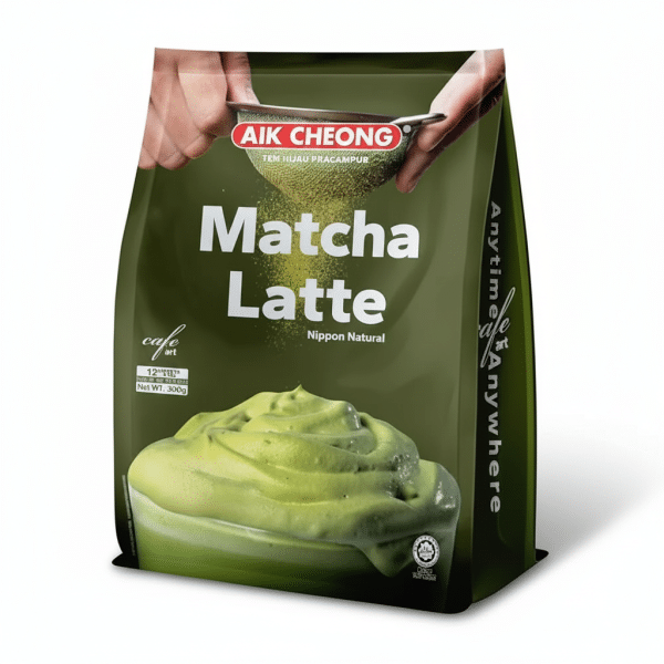 AIK Cheong Matcha Latte Nippon Natural 300gm