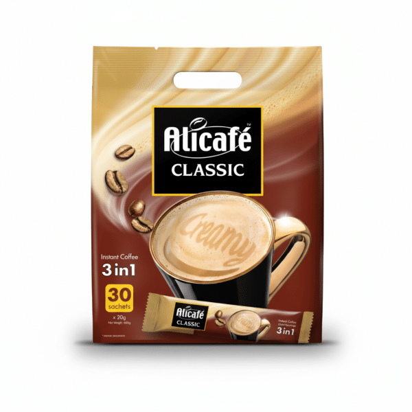Alicafe Classic 3in1 Instant Coffee 30 Sachets 20g