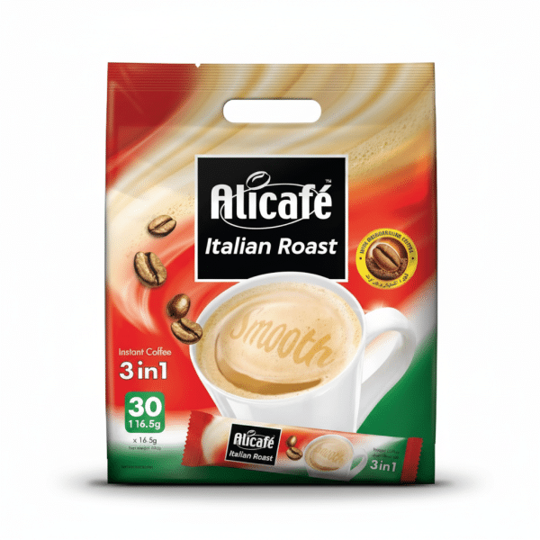 Alicafe Italian Roast 3in1 Instant Coffee 30 Sachets 16.5g
