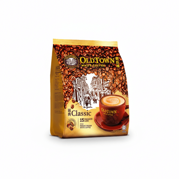 Old Town White Coffee Classic 570G Instant Premix White Coffee
