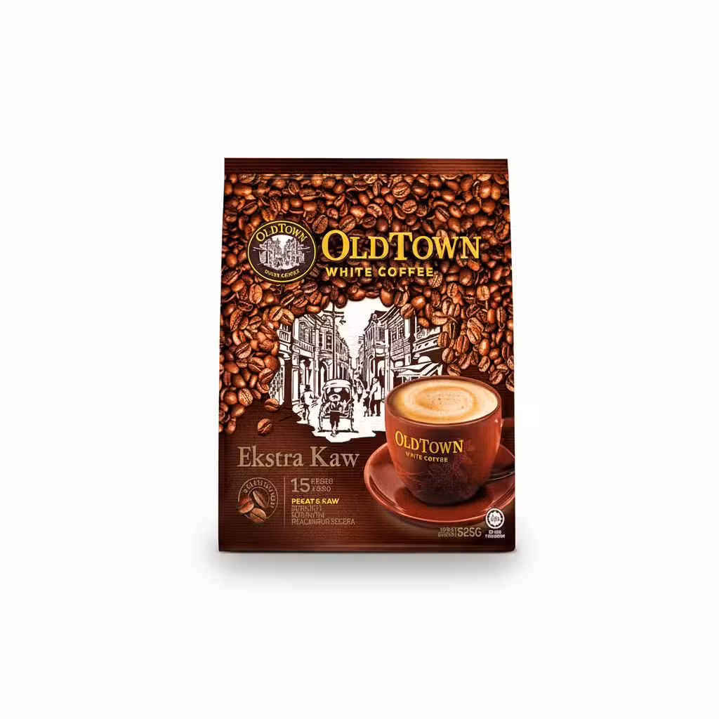Old Town White Coffee Ekstra Kaw 15 Sticks 525G