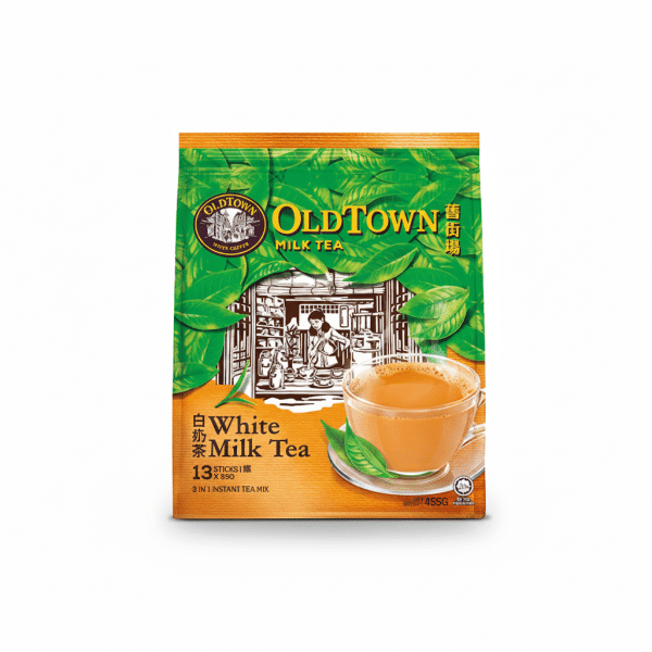 OldTown White Milk Tea 3 in 1 Instant Tea Mix 455g