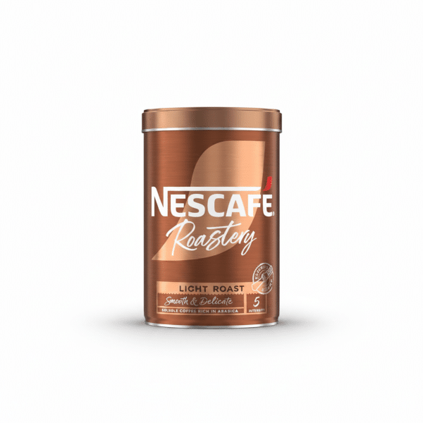Nescafe Roastery Light Roast Smooth & Delicate Soluble Coffee 95gm